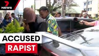 Details of Fijian suspect behind alleged rape of Virgin Australia crew member | 7NEWS