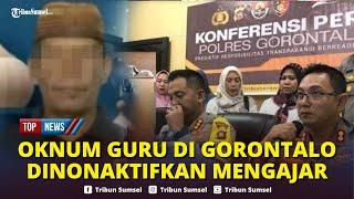 Jalin Asmara dengan Siswi Sejak 2022, Oknum Guru  Senior di Gorontalo Tersangka