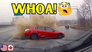 North American Car Crash Compilation - 663