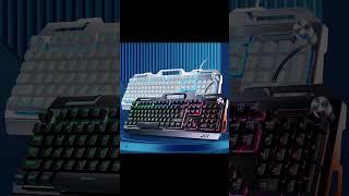 V2 E sports Gaming Wired Keyboard with Hair Light  #youtubeshorts #shorts #keyboard #gamingdesk