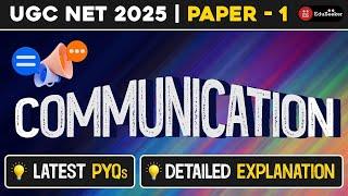 UGC NET 2025: Master Communication in Paper 1  | Latest PYQs + Full Explanation