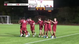 Tanyi Scores, Men’s Soccer Earns 1-1 Draw at Boston University