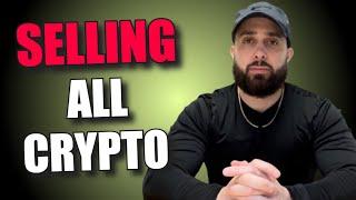 Selling All My Crypto HERE (2025 Exit Plan)