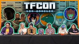 Transformers YouTubers Panel at TFCon LA 2024