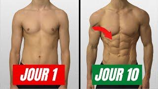 Ces Exercices Changeront Vos Abdominaux En 10 Jours !!!