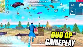 Garena Free Fire Unstoppable Duo Gameplay 14 Kills - Peak To Bimashakti Booyah Journey - P.K. GAMERS