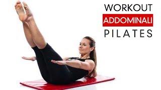 Workout Addominali - Livello 1 con Esercizi di Base di Pilates