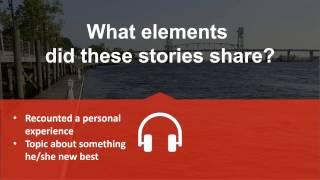 Webinar 2: Cultural Storytelling: The Good, the Bad, and the Ugly