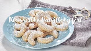 Rezept: Klassische Vanillekipferl