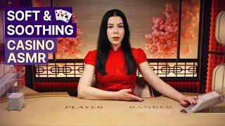 Unintentional ASMR Casino | VERY Soft & Soothing Baccarat