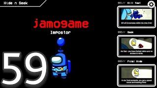 Among Us Hide n Seek but Impostor is JAMOGAME / Gameplay Part 59