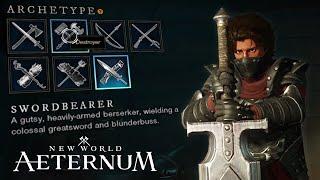 1 Hour of New World: Aeternum Gameplay