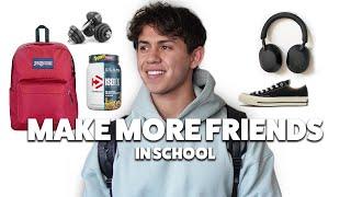 10 Simple Ways to Make More Friends in School