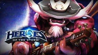  Heroes of the Storm (Gameplay) - E.T.C. Extra Tanky Cow (HoTs Quick Match)