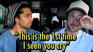 Wil's Meaningful Message gets Dylan Emotional | Dylan Efron