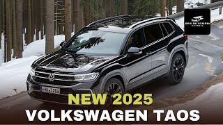 2025 Volkswagen Taos Review: The Small SUV That Impresses