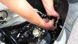 How to replace the cdi box on your scooter with a performance cdi box