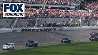 President Donald Trump takes a few laps around Daytona International Speedway | NASCAR ON FOX