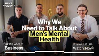 Breaking the Silence: Why We Need to Talk About Men’s Mental Health