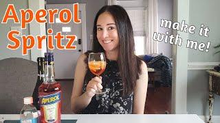Making an Aperol Spritz | Italian Cocktail