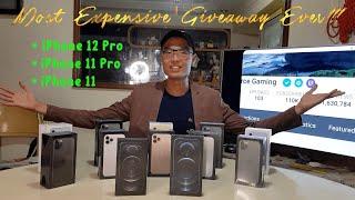 15 x iPhone 12 Pro, iPhone 11 Pro & $1000 USD GIVEAWAY!!! | 110K Subs Special! [OPEN] [WORLDWIDE]