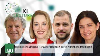 KI Lectures an der LMU: Ethische Herausforderungen durch Künstliche Intelligenz