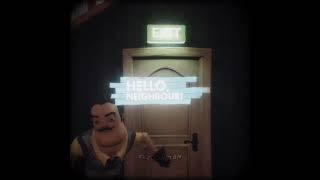 Never thought this would be getting a movie but here we are || #edit #helloneighbor #tinybuildgames