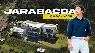 Descubre la VILLA DE LUJO Más impresionante de JARABACOA: Un Paraíso Entre Montañas. ️