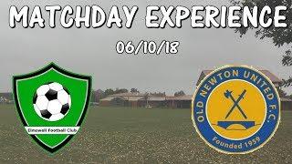 ELMSWELL vs OLD NEWTON | Match Day Experience