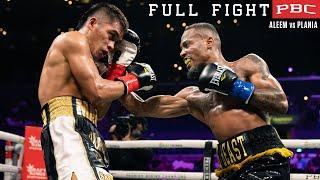 Aleem vs Plania FULL FIGHT: September 4, 2022 | PBC on FS1