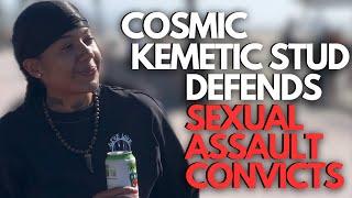 KEMETIC STUD DEFENDS SEXUAL ASSAULT CONVICTS VS BLACK ISRAELITES.