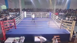 Julian Witkowski (Zagłębie Konin) vs Mikołaj Roszak (Sporty Walki Gostyń)