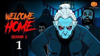 Welcome Home Season 2 Part 1 | Scary Pumpkin | Hindi Horror Stories | Real Horror Story