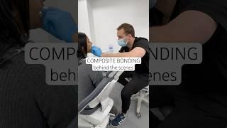 Composite bonding with Dr. Charlie  #compositebonding #dentist #veneers