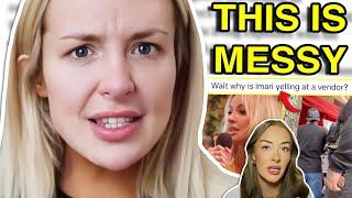 TANA MONGEAU DONE WITH BROOKE SCHOFIELD?! (podcast + friend drama)