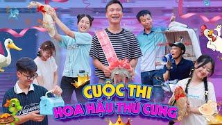 CUỘC THI HOA HẬU THÚ CƯNG | Hai Anh Em ft Zaky | Phần 593 | Phim Học Đường Hài Hước Gãy Media