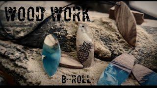 Wood work B-roll/short video