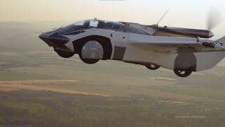 Klein-Vision's Flying Car: Successful Flight Test