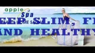 Apple Spa steam sauna bath