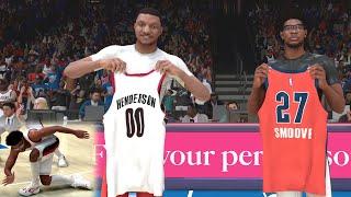 NBA 2K25 My Career - Clutch 4th Scoot Jersey Swap 97 OVR!