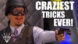 Top 10 Craziest Magic Tricks Ever Performed!