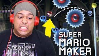 OKAY SERIOUSLY.. HOW ARE YOU SUPPOSED TO BEAT THIS!? (PAUSE) [SUPER MARIO MAKER] [#167]