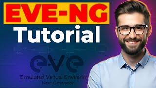 How to Add a Router & Control it Using Python Script | EVE-NG Tutorial | DevNet Training @PyNetLabs