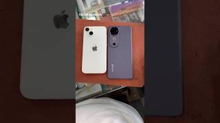 Camera Test️iPhone 14 vs Vivo V40 5G️#trending #camaratest #shorts