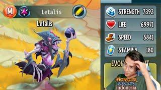 Letalis Level 150 Monster Legends INDONESIA