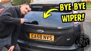 MK2 FOCUS ST225 REAR WIPER DELETE | KILL ALL WIPERS