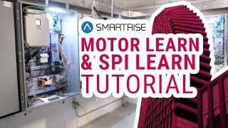 Motor Learn & SPI Tutorial: Smartrise C4 and KEB F5 Elevator Drive