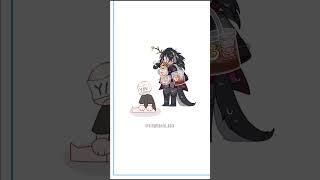 Wriothesley brings you food  [ Tags - #wriothesley #genshin #genshinimpact #memes ]