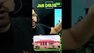 All about JMI Delhi#shorts #jmi #jamiamilliaislamia #delhi #engineering #college #btech