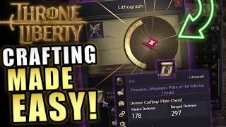 The Only Crafting Guide You Need For Throne and Liberty!